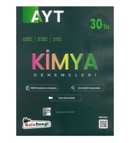 Kafa Dengi Yayınları Ayt Kimya Branş Denemesi