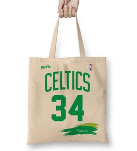 Celtıcs 34 Pierce White Roxx Ink Bez Çanta Uzun Saplı