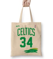 Celtıcs 34 Pierce White Roxx Ink Bez Çanta Uzun Saplı