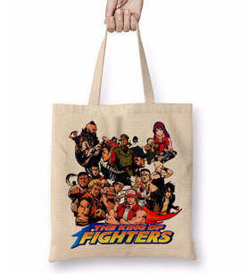 The King Of Fighters 02 Bez Çanta Uzun Saplı