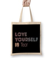 Bts Bangtan Boys Love Yourself Tear Bez Çanta Uzun Saplı