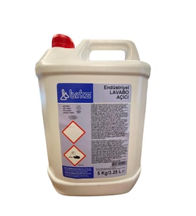 Birka Endüstriyel Sıvı Lavabo Açıcı 5 Kg.