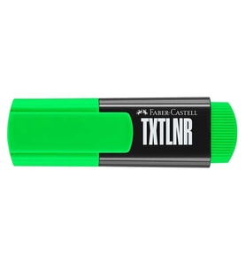 FABER CASTELL TEXTLINER MİNİ FOSFORLU KALEM NEON YEŞİL - TEKLİ