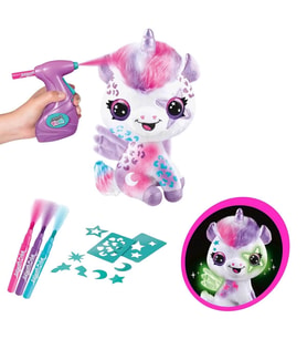 Nessiworld Airbrush Peluş Karanlıkta Parlayan Sihirli Unicorn