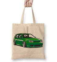 Stanced out Golf MK4 Green Bez Çanta Uzun Saplı