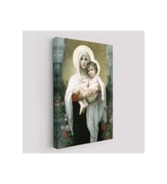 Meryem ve Oğlu İsa Tablo - Jesus Christ -6438
