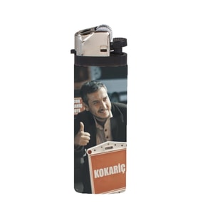 Şık ve dayanıklı gazlı çakmak, kullanışlı ve pratik tasarım