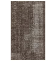 El Dokuma Vintage Eskitme Halı 146x247 cm 10089