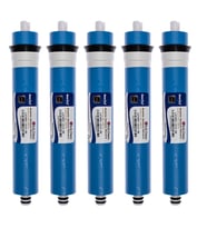 Lotto Filters Su Arıtma Sistemi Lg Membran 80 Gpd 5 'li ** (Beyaz)