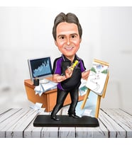 Ahşap_Karikatür_biblo _ATS-44