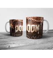 Pixxa Doom Dark Ages Kupa Bardak Model 1