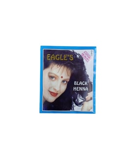 Eagles Hint Kınası Siyah 10 Gr