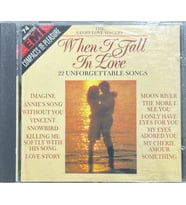(Plak Değildir CD dir) CD When I Fall In Love CD (Karışık)