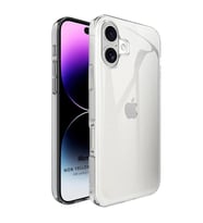 Microsonic Apple iPhone 16 Plus Kılıf Non Yellowing Crystal Clear Sararma Önleyici Kristal Şeffaf (Renksiz)