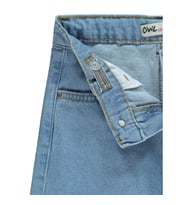 Civil Girls Kız Çocuk Kot Pantolon 6-9 Yaş Açık Mavi