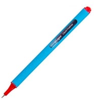 LİQEO F-8027-080 FİNELİNER KEÇE UÇLU KALEM 0.4mm KIRMIZI