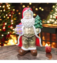Yılbaşı Hediye Dağıtan Noel Baba