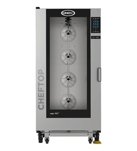 Unox 9890.X2021.EP Chef Top 20 Gn 2/1 Kombı Fırın Elektrıklı Plus Model