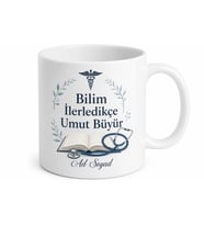 Tıp Dergileri Sağlık Dosyası Tıp Jurnali Kupa Cerrahi Gelişmeler Hediye Bardak