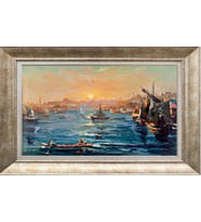 GÜMÜŞ ÇERÇEVELİ TABLO N1101