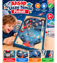 Ahşap Uzay Temalı Pinball