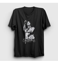 Presmono Unisex Siyah Jim Morrison The Doors T-Shirt 115990tt