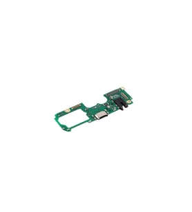 Oppo A73 CPH2099 İle Uyumlu Şarj Soketi (Siyah)