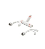 Ağ Kablolama Konnektör Poe Combıner Mux 2In1 Beyaz HDX5550 TG-V 9167