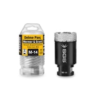 SGS DELME PANÇ MERMER / GRANİT  / M-14 / 40MM SGS2742