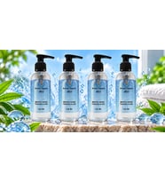 Arisiz Yaşam Mikro Küre Teknolojili Masaj Jeli 150 ml x4