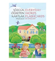Sözcük Öğreten Kartlar -  İngilizce