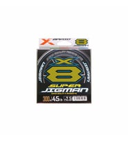 YGK X013 SUPER JIGMAN PE X8 300M 7.26KG 0.14 MULTICOLOR