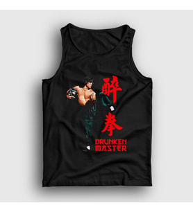 Presmono Unisex Siyah Drunken Master V2 Jackie Chan Atlet 331953tt