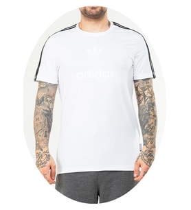 Adidas EF-4380 Erkek Polyester T-Shirt