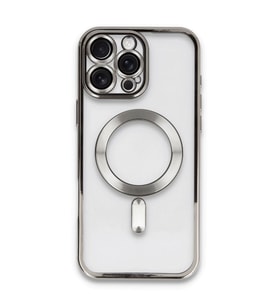 Apple İphone 16 Pro Max Kılıf Kross Magneticsafe Kapak - Titan Gri