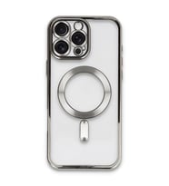 Apple İphone 16 Pro Max Kılıf Kross Magneticsafe Kapak - Titan Gri