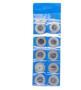 Dremel ve Döner Cihazlar için 25mm Dairesel Kesme Aşındırıcı Elmas Disk   