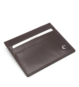 Cacharel Kahve Analin Unisex Deri Kartlık 0244D06