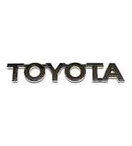 Toyota Markasına Uygun Yaris Arka TOYOTA Yazısı 2006-2010