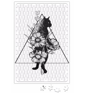 Cats Kedi 02 Puzzle 240 Parça Yapboz