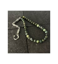 SERTİFİKALI Afrika Turkuaz 6mm 33lük Doğal Taş Tesbih