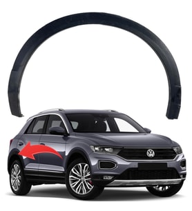 Vw T-Roc Sağ Arka Dodik (Çamurluk Bakaliti) 2018-2021 2GA854820D