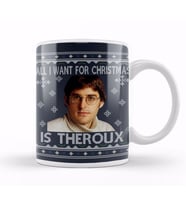 All I Want For Christmas Is Louis Theroux Knit Pattern Kupa Bardak Porselen
