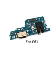 Realme C61 USB Şarj Bordu Kartı Yuvası Bağlantı Noktası Esnek Kablo Onarım Parçaları