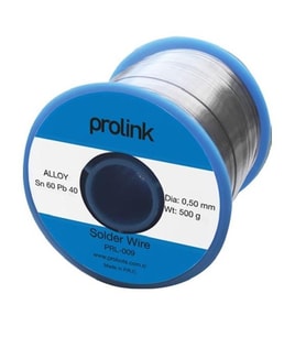 Prolink Lehim Teli 500gr 0,50mm 60/40  PRL-009