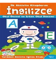 İlk Aktivite Kitaplarım - İngilizce