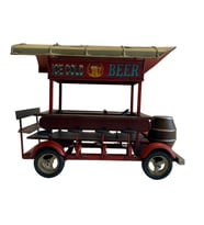Beer Tour Model Araba (Kırmızı)