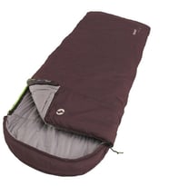 Outwell Campion Lux Aubergine -16°C Comfort Geniş Uyku Tulumu (Karışık)