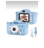 MP3 ÇOCUK DİJİTAL FOTOĞRAF MAKİNESİ VİDEO KAMERA ÇİFT KAMERALI VE FULL HD U