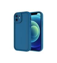 Apple iPhone 11 Uyumlu Kılıf Kamera Korumalı Zore Ananas Kapak (Koyu Yeşil)